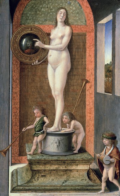 Allegorie der Klugheit von Giovanni Bellini